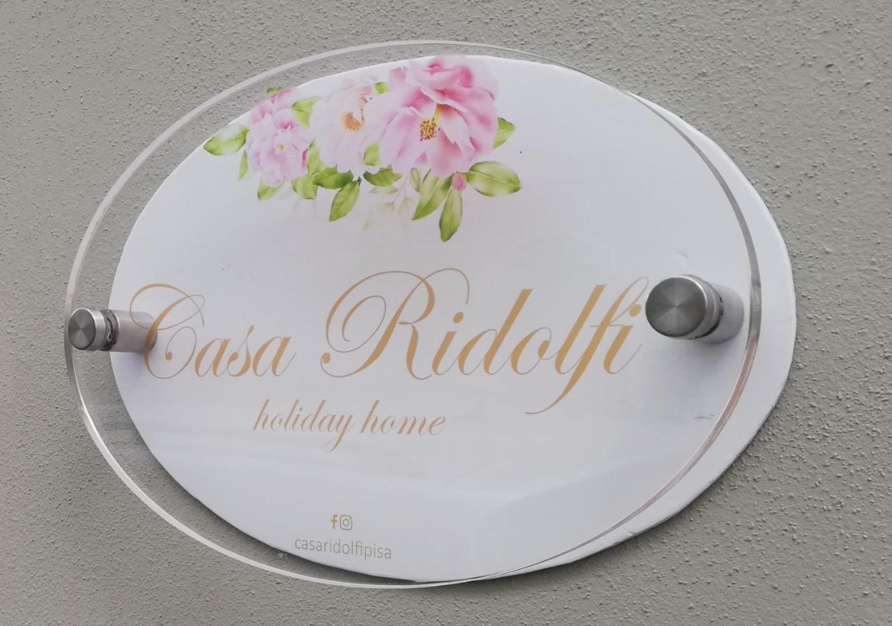 Casa Ridolfi Holiday Home -Una Terrazza Sui Giardini Di Pisa Eksteriør bilde